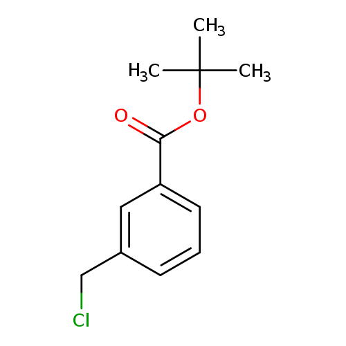 ClCc1cccc(c1)C(=O)OC(C)(C)C