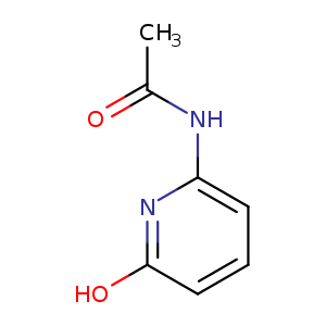 CC(=O)Nc1cccc(n1)O