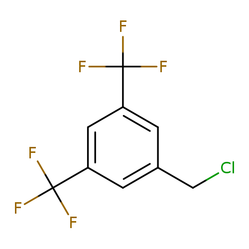 ClCc1cc(cc(c1)C(F)(F)F)C(F)(F)F