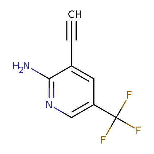 C#Cc1cc(cnc1N)C(F)(F)F