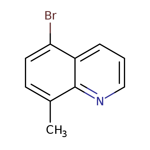 Brc1ccc(c2c1cccn2)C