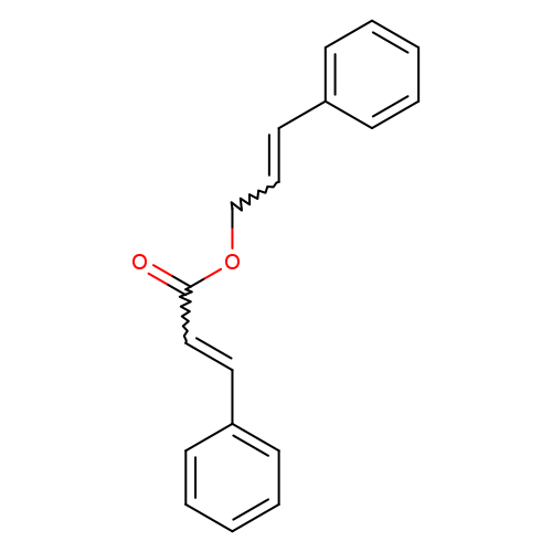 O=C(C=Cc1ccccc1)OCC=Cc1ccccc1