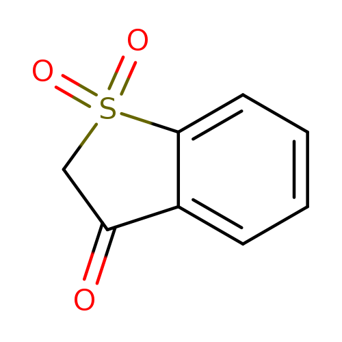 O=C1CS(=O)(=O)c2c1cccc2