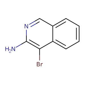 Nc1ncc2c(c1Br)cccc2
