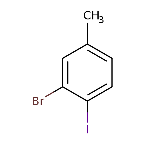 Cc1ccc(c(c1)Br)I