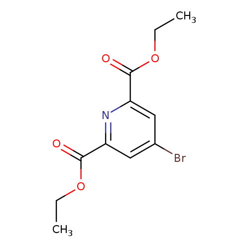 CCOC(=O)c1cc(Br)cc(n1)C(=O)OCC
