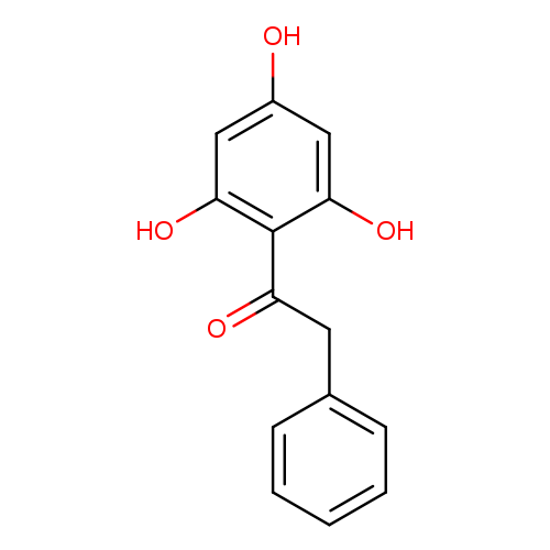 Oc1cc(O)c(c(c1)O)C(=O)Cc1ccccc1
