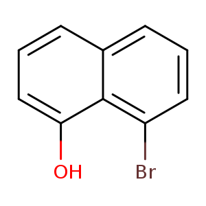 Oc1cccc2c1c(Br)ccc2