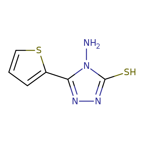 Nn1c(S)nnc1c1cccs1
