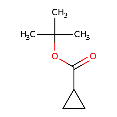 O=C(C1CC1)OC(C)(C)C