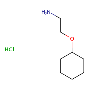 NCCOC1CCCCC1.Cl