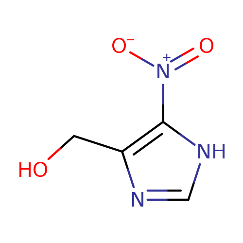 OCc1nc[nH]c1[N+](=O)[O-]
