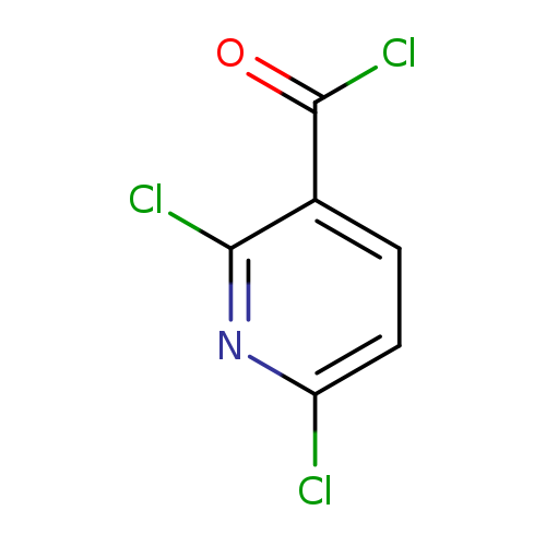 Clc1ccc(c(n1)Cl)C(=O)Cl