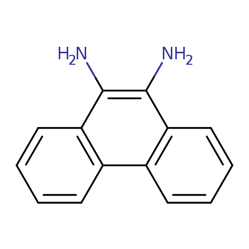 Nc1c(N)c2ccccc2c2c1cccc2