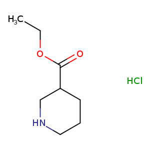 CCOC(=O)C1CCCNC1.Cl