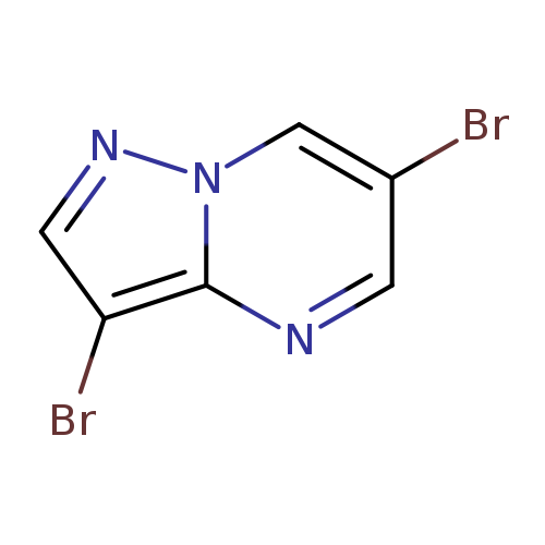 Brc1cnc2n(c1)ncc2Br