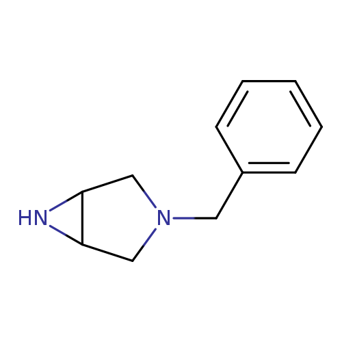 N1C2C1CN(C2)Cc1ccccc1