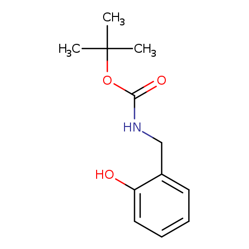 O=C(OC(C)(C)C)NCc1ccccc1O