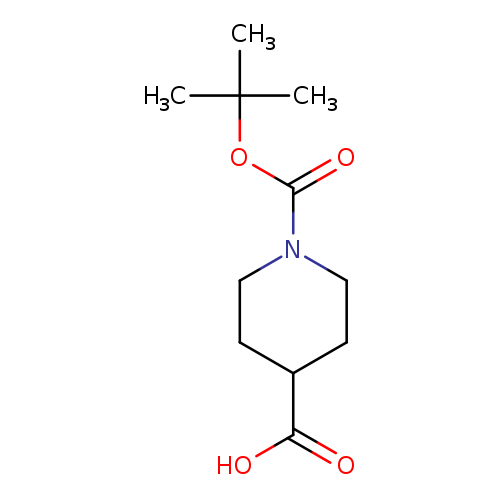 O=C(N1CCC(CC1)C(=O)O)OC(C)(C)C