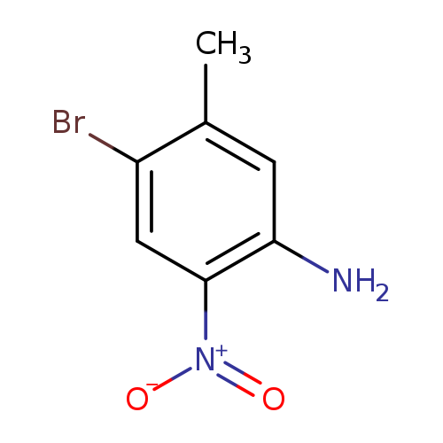 [O-][N+](=O)c1cc(Br)c(cc1N)C