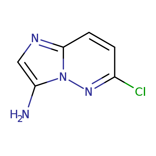 Clc1ccc2n(n1)c(N)cn2