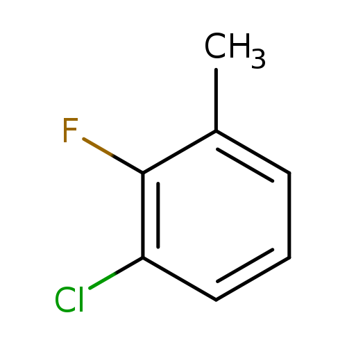 Fc1c(C)cccc1Cl