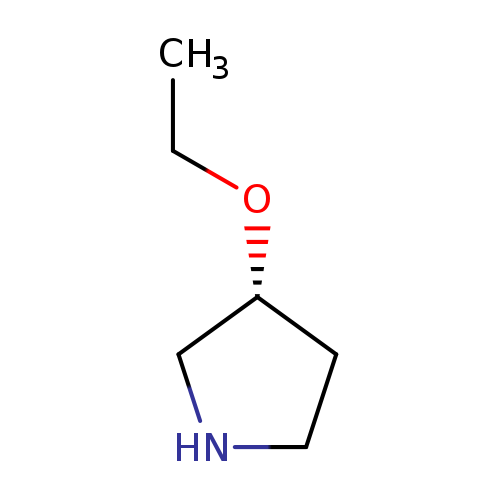 CCO[C@H]1CNCC1