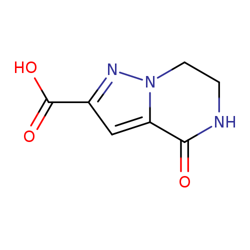 OC(=O)c1nn2c(c1)C(=O)NCC2