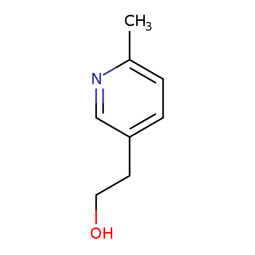 OCCc1ccc(nc1)C