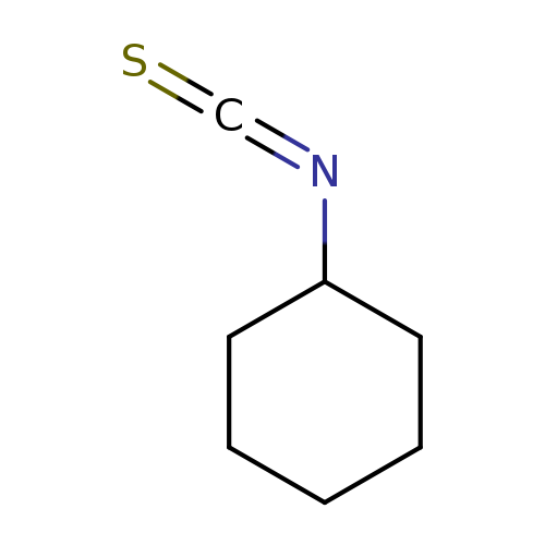 S=C=NC1CCCCC1