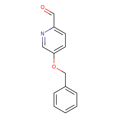 O=Cc1ccc(cn1)OCc1ccccc1