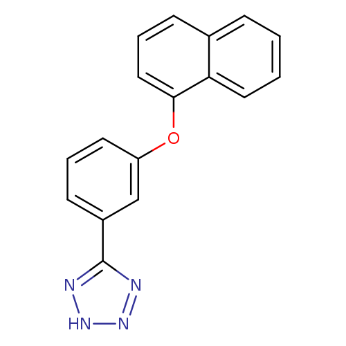 c1cc(cc(c1)c1n[nH]nn1)Oc1cccc2c1cccc2