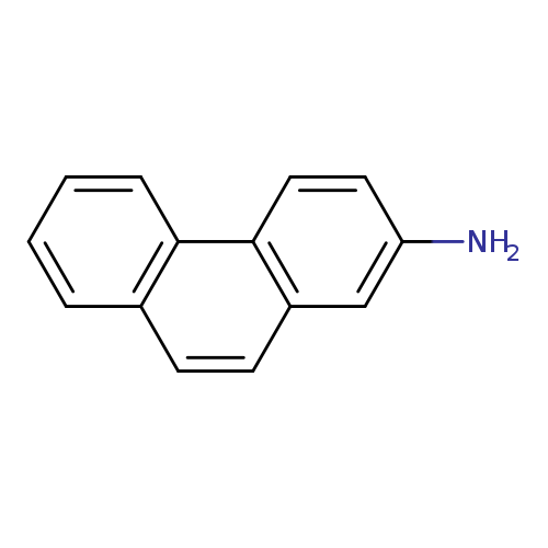 Nc1ccc2c(c1)ccc1c2cccc1