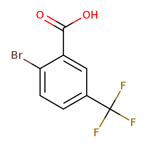 OC(=O)c1cc(ccc1Br)C(F)(F)F