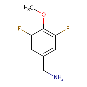 COc1c(F)cc(cc1F)CN