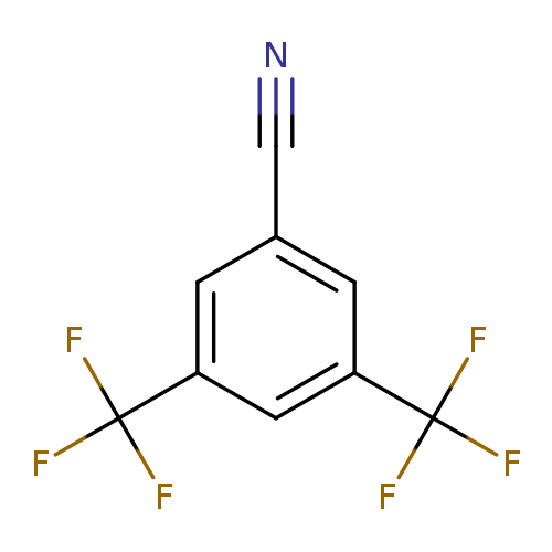 N#Cc1cc(cc(c1)C(F)(F)F)C(F)(F)F