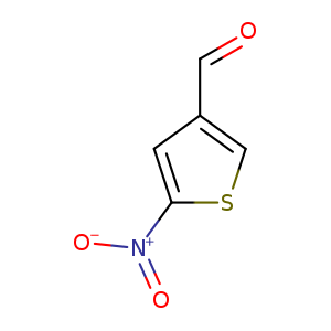 O=Cc1csc(c1)[N+](=O)[O-]