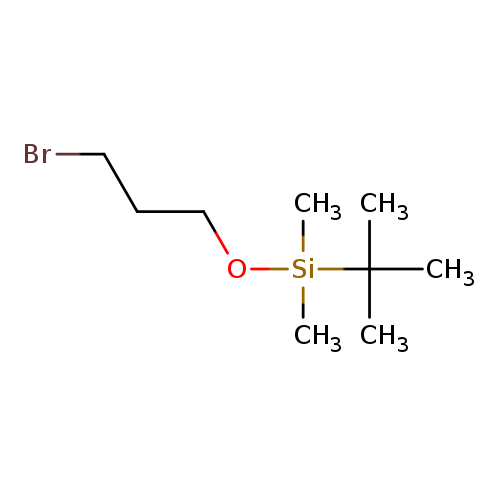 BrCCCO[Si](C(C)(C)C)(C)C