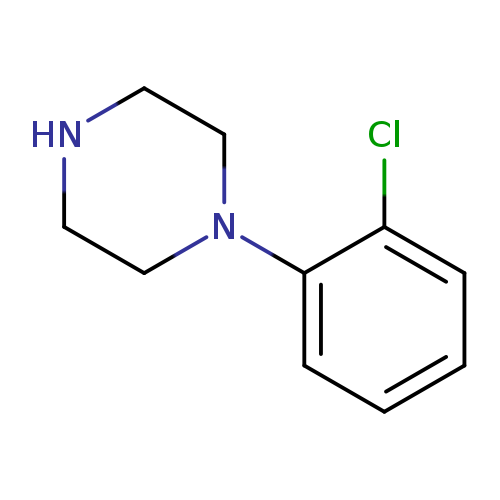 Clc1ccccc1N1CCNCC1