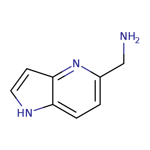 NCc1ccc2c(n1)cc[nH]2