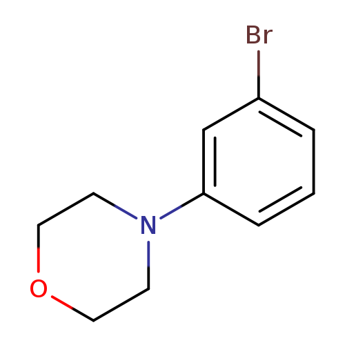 Brc1cccc(c1)N1CCOCC1