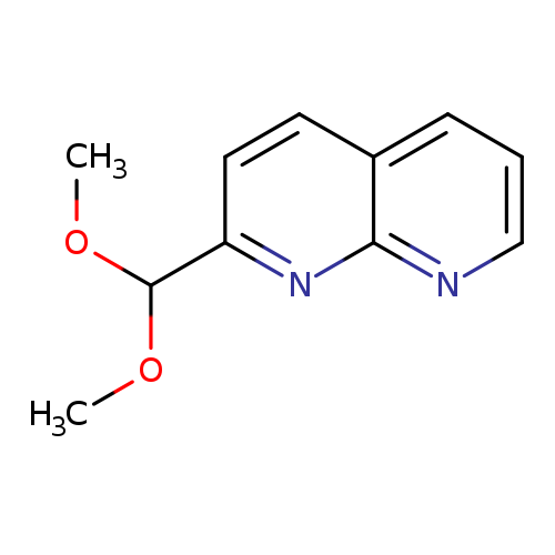 COC(c1ccc2c(n1)nccc2)OC