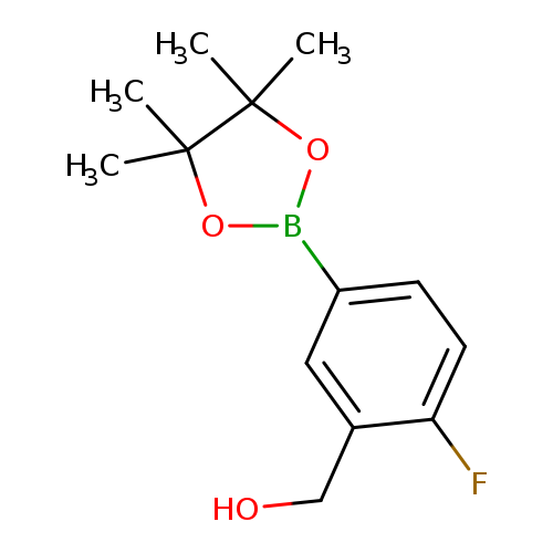 OCc1cc(ccc1F)B1OC(C(O1)(C)C)(C)C