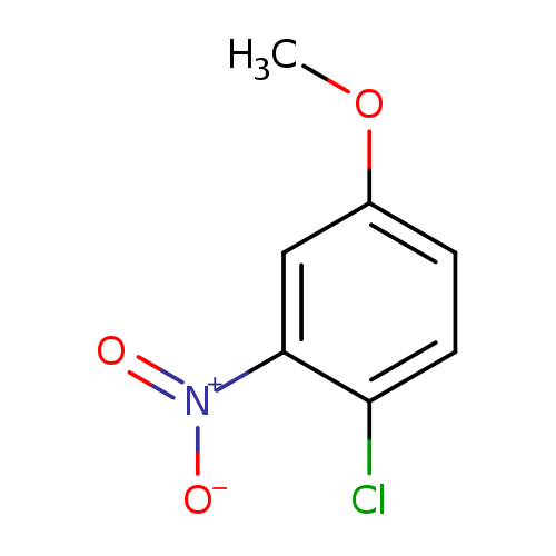 COc1ccc(c(c1)[N+](=O)[O-])Cl