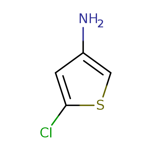 Nc1csc(c1)Cl