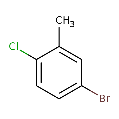 Brc1ccc(c(c1)C)Cl