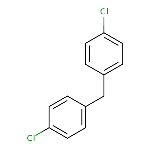 Clc1ccc(cc1)Cc1ccc(cc1)Cl