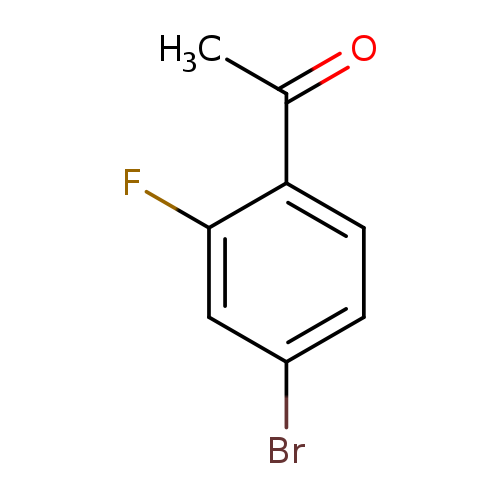 Brc1ccc(c(c1)F)C(=O)C