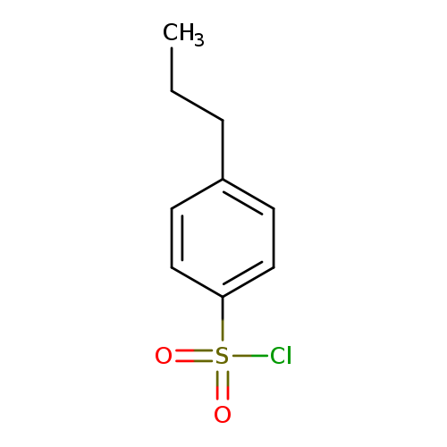 CCCc1ccc(cc1)S(=O)(=O)Cl