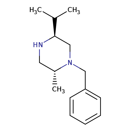 CC([C@@H]1NC[C@H](N(C1)Cc1ccccc1)C)C